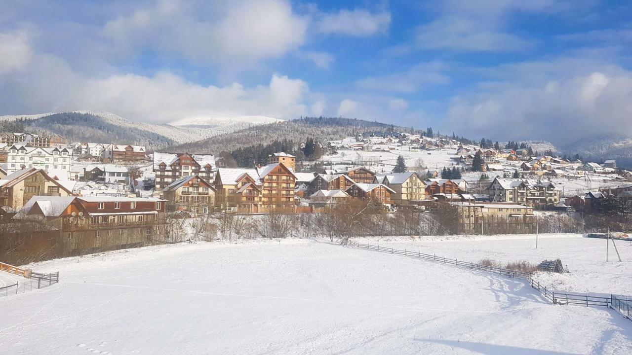 Karpatski Zori Hotel Bukovel Exterior photo
